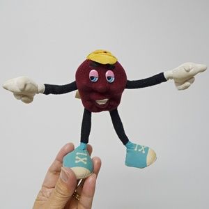 VTG '88 California Raisins bendable toy